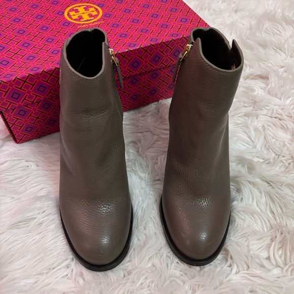 Tory Burch | junction bootie porcini - Picture 6 of 7